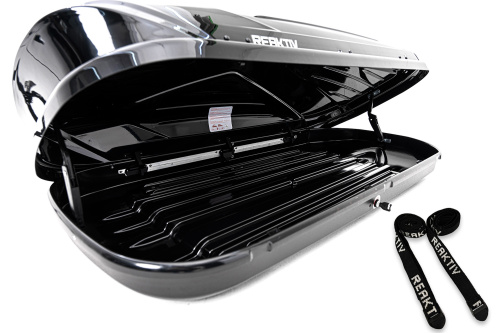 Автобокс REAKTIV Raketa черный глянцевый двустороннее 600 л от Магазина reaktiv-group.uz