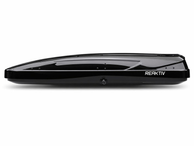 Автобокс REAKTIV Plasma 450 черный глянцевый двустороннее 450 л