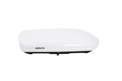 Автобокс REAKTIV Meteor L белый глянцевый двустороннее 550 л от Магазина reaktiv-group.uz