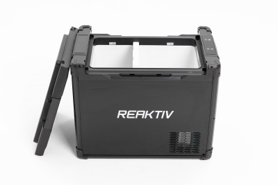 Автохолодильник REAKTIV компрессорный ZBD-30-N 30 л черный